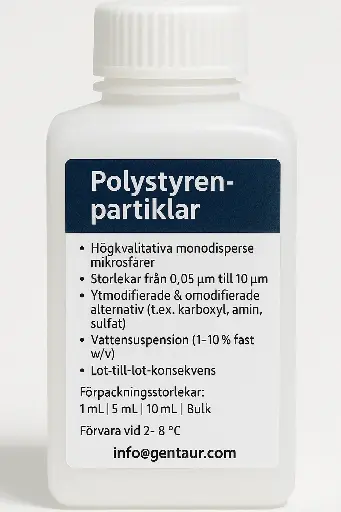 [CPX1-450-10] Carboxyl Polystyrene Particles, Crosslinked, 40.0-45.0µm, 1%w/v, 10mL